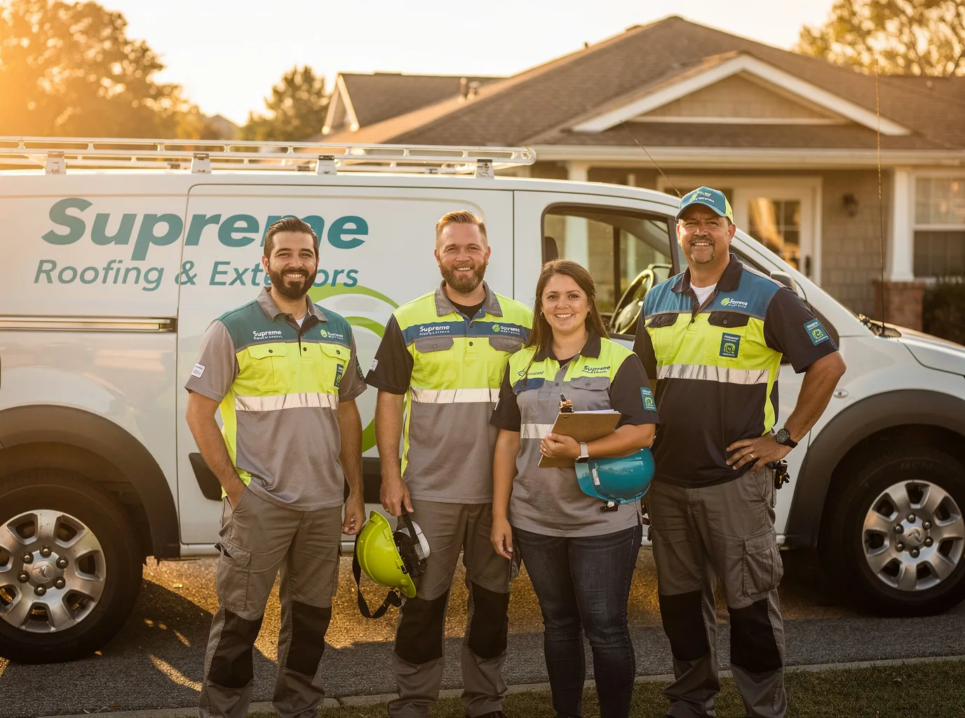 Roof Replacement company in Mccrory, AR
